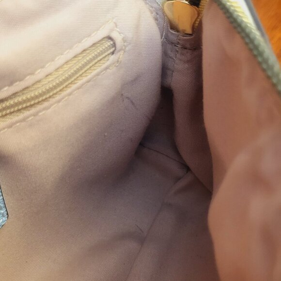 Nanette Lepore ~ Rainbow Clutch/Small Shoulder Bag ~ *Excellent Condition - Picture 8 of 9